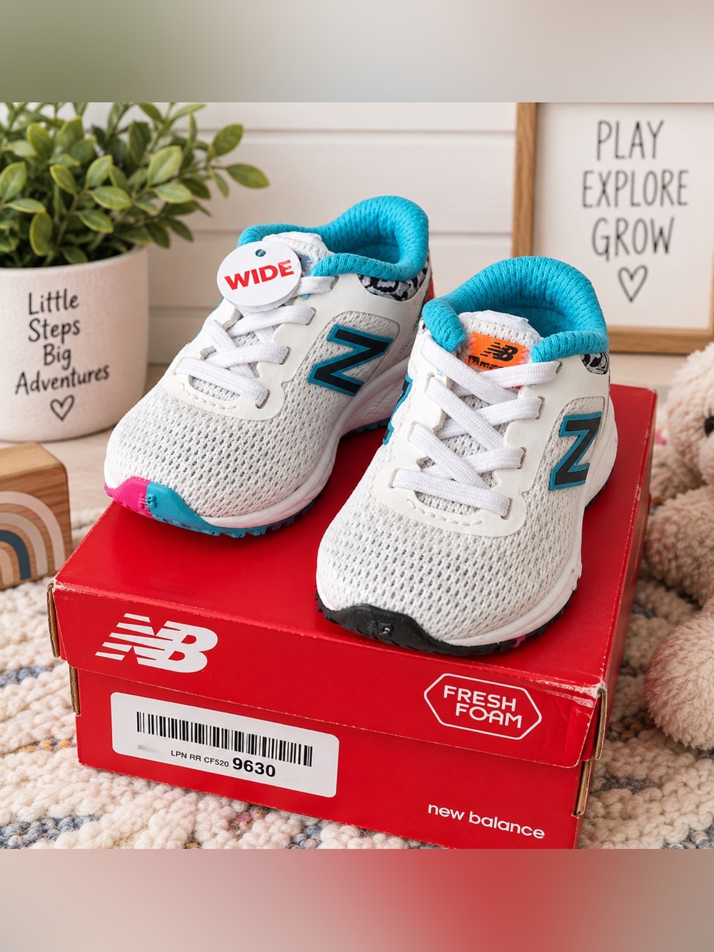 New Balance Fresh Foam Kids Sneakers 👟✨